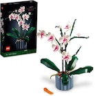 Promo Lego®icons 10311 - L'orchidee à 49,99 € dans le catalogue JouéClub à Liézey
