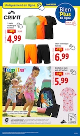 Maillot De Bain Angebote im Prospekt "Coup d'envoi sur les promos !" von Lidl Maillot De Bain Angebote im Prospekt "Coup d'envoi sur les promos !" von Lidl auf Seite 83