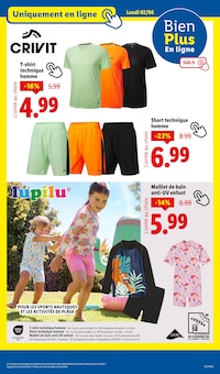 Prospectus Lidl en cours, "Coup d'envoi sur les promos !", 90 pages