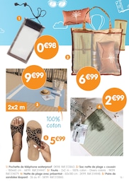 Offre Drap dans le catalogue B&M du moment à la page 13