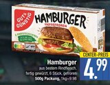 Hamburger von GUT & GÜNSTIG im aktuellen EDEKA Prospekt für 4,99 €