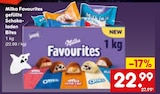 Favourites gefüllte Schokoladen Bites im Angebot bei Netto Marken-Discount in Bamberg Favourites gefüllte Schokoladen Bites Angebote von Milka bei Netto Marken-Discount Bamberg für 22,99 €