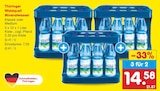 Mineralwasser Klassik im Angebot bei Netto Marken-Discount in Jena Mineralwasser Klassik Angebote von Thüringer Waldquell bei Netto Marken-Discount Jena für 14,58 €
