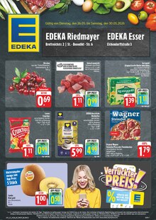 Chips im aktuellen EDEKA Prospekt (Würzburg) Chips im EDEKA Prospekt "Wir lieben Lebensmittel!" mit 8 Seiten (Würzburg)