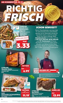 Rindfleisch im Kaufland Prospekt "Aktuelle Angebote" mit 74 Seiten (Reutlingen)