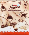 Bueno Adventskalender Angebote von Kinder bei Kaufland Solingen für 5,55 €