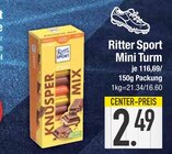 Mini Turm Knusper Mix im EDEKA Prospekt Mini Turm Knusper Mix von Ritter Sport im aktuellen EDEKA Prospekt für 2,49 €