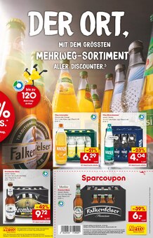 Krombacher im Netto Marken-Discount Prospekt "Wiedereröffnung - 10% auf alles" mit 6 Seiten (Wilhelmshaven)