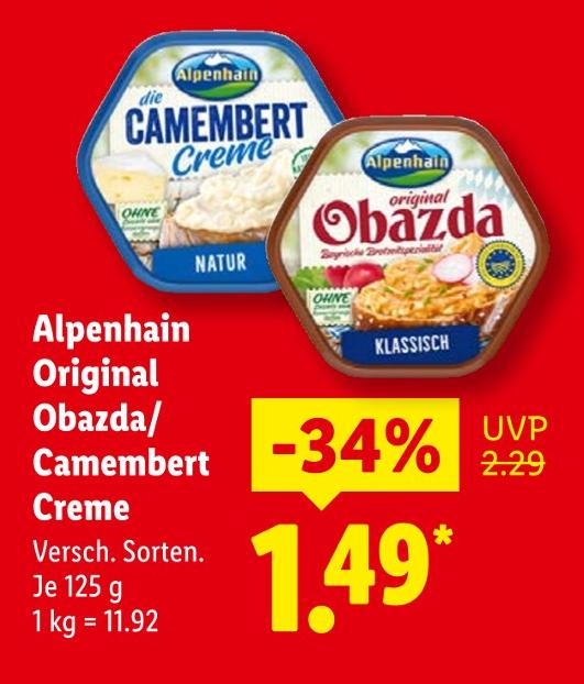 Camembert Creme