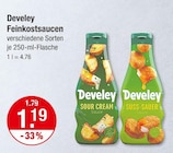 Suess Sauer Sauce im V-Markt Prospekt Sour Cream Sauce von Develey im aktuellen V-Markt Prospekt für 1,19 €