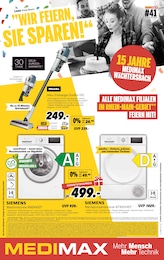 MEDIMAX Prospekt für Hanau: "WIR FEIERN, SIE SPAREN!", 8 Seiten, 03.10.2025 - 10.10.2025