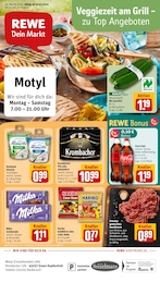 REWE Prospekt für Essen mit 31 Seiten REWE Prospekt "Dein Markt" für Essen, 31 Seiten, 07.07.2025 - 12.07.2025