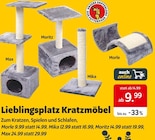 Lieblingsplatz Kratzmöbel Morle bei Das Futterhaus im Schwalmstadt Prospekt für 9,99 €