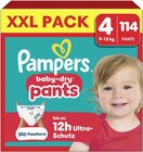 Baby Dry Windeln Angebote von Pampers bei E center Rastatt für 23,99 €