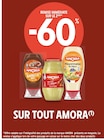 -60% remise immédiate sur le 2ème sur tout Amora - Amora en promo chez Intermarché La Roche-sur-Foron