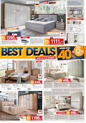 Tisch im Zurbrüggen Prospekt in Bremerhaven Aktueller Zurbrüggen Prospekt mit Tisch, "BEST DEALS", Seite 10