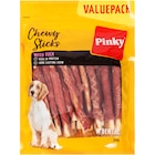Action Saint-Loup - Promo Friandises pour chien Pinky Chewy Sticks Promo Friandises pour chien Pinky Chewy Sticks à 4,99 € dans le catalogue Action à Saint-Loup