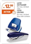 Heftgerät von LEITZ für 12,99 € bei Müller im Angebot Heftgerät von LEITZ im aktuellen Müller Prospekt