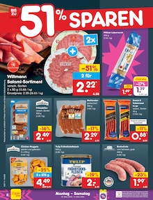 Bratwurst im aktuellen Netto Marken-Discount Prospekt (Braunschweig) Bratwurst im Netto Marken-Discount Prospekt "Aktuelle Angebote" mit 60 Seiten (Braunschweig)