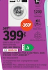 Lave linge frontal - Bosch en promo chez E.Leclerc Le Havre à 399,00 €