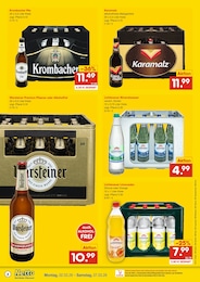 Netto Marken-Discount Wasser im Prospekt Netto Marken-Discount Wasser im Prospekt