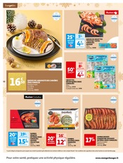 Gambas surgelées Angebote im Prospekt "Réveillons Noël : Tous les plaisirs de la table à petits prix" von Auchan Hypermarché auf Seite 52