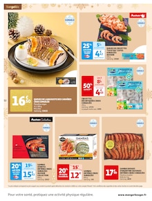 Promo Crevettes surgelées dans le catalogue Auchan Hypermarché du moment à la page 52