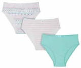 Lot de 3 slips fantaisie fille - U COLLECTION - Super U à Saumur Lot de 3 slips fantaisie fille - U COLLECTION en promo chez Super U Saumur à 4,90 €