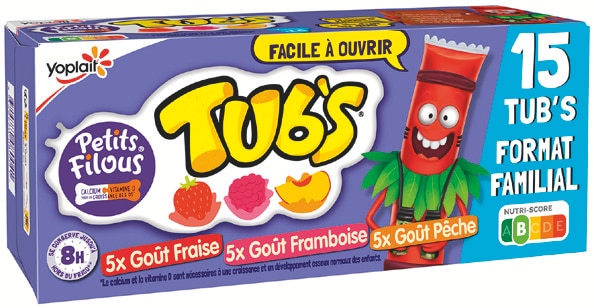 YOPLAIT Petits Filous Tub's