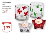 Teelichthalter Angebote bei GLOBUS Wiesbaden für 1,99 €