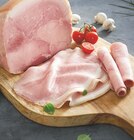 Jambon cuit supérieur avec couenne sans sel nitrité ajouté à Intermarché dans Villieu-Loyes-Mollon