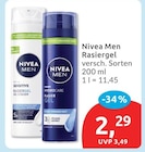 Rasiergel von Nivea Men für 2,29 € bei budni im Angebot Rasiergel von Nivea Men im aktuellen budni Prospekt