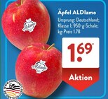 Äpfel von ALDIamo im aktuellen ALDI SÜD Prospekt für 1,69 €