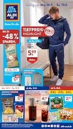 Aktueller ALDI SĂD Discounter Prospekt fĂŒr Schnaittenbach 14.09.2026 - 19.09.2026 ALDI SĂD Prospekt fĂŒr Schnaittenbach mit 33 Seiten