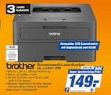 Schwarzweiß-Laserdrucker HL-L2447 DW Angebote von brother bei HEM expert Schorndorf für 149,00 €