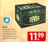 Aktuelles Jever Angebot bei famila Nordost in Lübeck ab 11,99 €