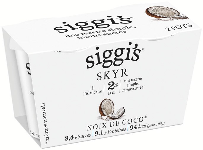 Siggi’s Skyr à l’islandaise