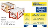 Bueno im METRO Prospekt Bueno von Kinder im aktuellen METRO Prospekt für 22,15 €