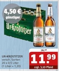Ur-Krostitzer bei Getränke Quelle WVG im Staßfurt Prospekt für 11,99 €