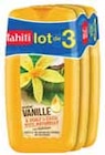 GEL DOUCHE VANILLE ET HUILE DE COCO 100% NATURELLE - TAHITI dans le catalogue Intermarché