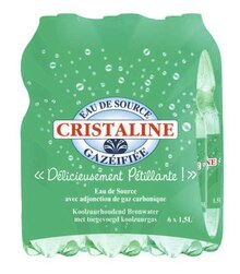 Eau de source gazéifiée - Géant Casino à Bordeaux Eau de source gazéifiée en promo chez Géant Casino Bordeaux à 1,00 €