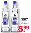 Aktuelles Vodka Angebot bei E center in Mainz ab 5,99 €