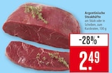 Marktkauf Reutlingen - Argentinische Steakhüfte Angebot im Prospekt Argentinische Steakhüfte bei Marktkauf im Reutlingen Prospekt für 2,49 €