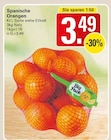 Spanische Orangen bei WEZ im Bückeburg Prospekt für 3,49 €