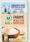 Farine de blé semi complète t110 à Super U dans Arengosse Farine de blé semi complète t110 à Super U dans Arengosse