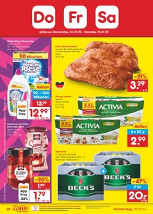 Bier im Netto Marken-Discount Prospekt "Aktuelle Angebote" mit 59 Seiten (Mannheim)