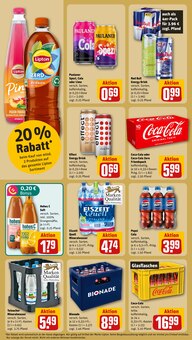 Energydrink im aktuellen REWE Prospekt (Lahr (Schwarzwald)) Energydrink im REWE Prospekt "Dein Markt" mit 30 Seiten (Lahr (Schwarzwald))