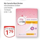 GLOBUS Gensingen - Maxi Binden Angebot im Prospekt Maxi Binden bei GLOBUS im Gensingen Prospekt für 1,79 €