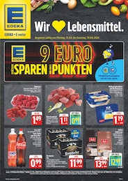 EDEKA Prospekt für Altenburg: "Wir lieben Lebensmittel!", 30 Seiten, 13.04.2026 - 18.04.2026