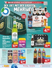 Aktueller Netto Marken-Discount Prospekt mit Bier, "Aktuelle Angebote", Seite 20